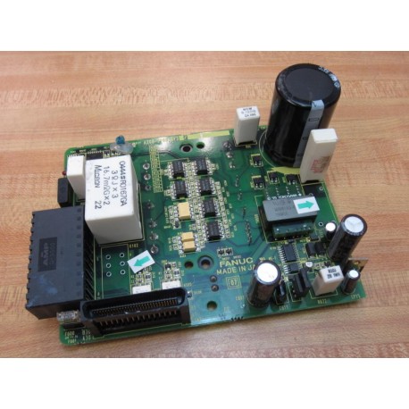 Fanuc A20B-2100-013 Board 49 Missing Both Relays - Parts Only