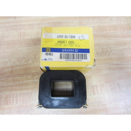 Square D 1707-S1-T20A 1707S1T20A Magnet Coil