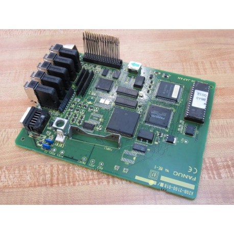 Fanuc A20B-2100-018 Board 11 A20B2100018 - Parts Only