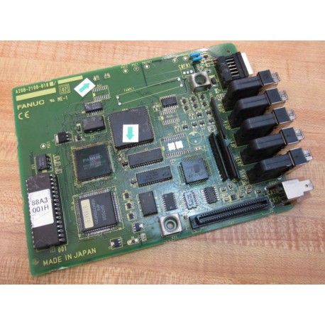 Fanuc A20B-2100-018 Board 4 A20B2100018 - Parts Only