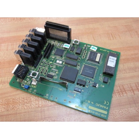 Fanuc A20B-2100-018 Board 6 A20B2100018 - Parts Only