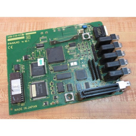 Fanuc A20B-2100-018 Board 18 A20B2100018 - Parts Only