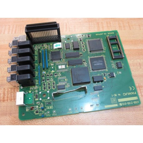 Fanuc A20B-2100-018 Board 15 A20B2100018 - Parts Only