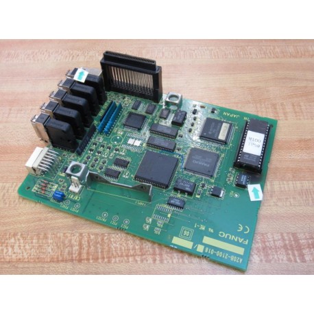 Fanuc A20B-2100-018 Board 20 A20B2100018 - Parts Only