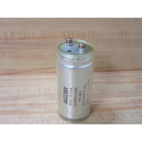 Mallory 235-7150A Capacitor 20-91110 - Used