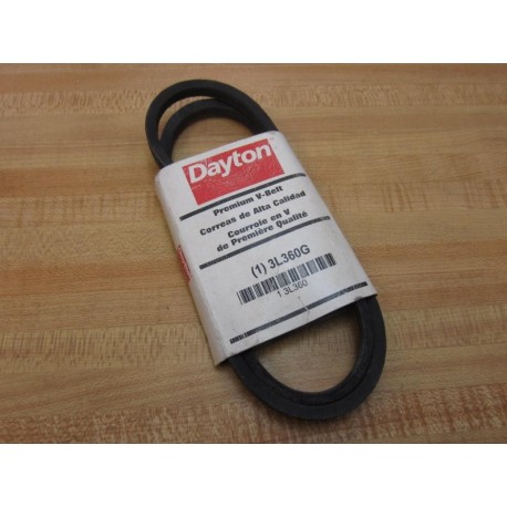 Dayton 3L360G V-Belt 3L360