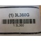 Dayton 3L360G V-Belt 3L360