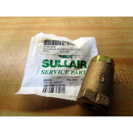 Sullair 049905 Check Valve 49905