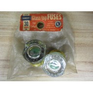 Cable Electric Products 5945 SnapIt Glass-Top Fuses (Pack of 2)