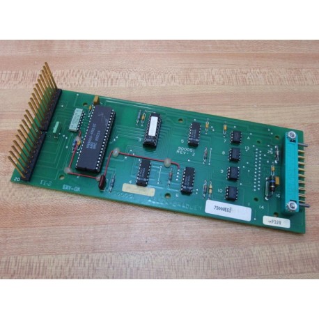 Allen Bradley 7300VEG1 MDI Keyboard 900051 Rev.2 - Used