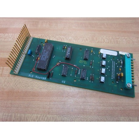 Allen Bradley 7300VEG1 MDI Keyboard 900051 Rev.E2 - Used