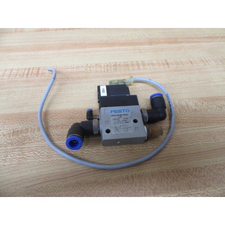 Festo CPE14-M1BH-3GLS-18 Solenoid Valve CPE14M1BH3GLS18 3 Port - New No Box