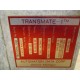 Automation Data TRANSMATE-1 Weld Controller TRANSMATE1 - Used