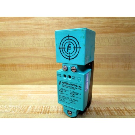 Pepperl + Fuchs NJ15U2W Proximity Sensor - Used
