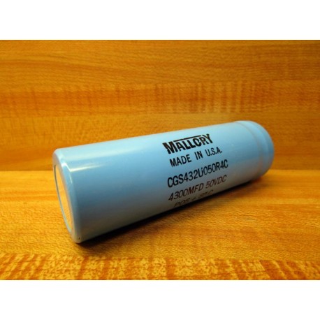 Mallory CGS432U050R4C Capacitor 235-8429A - New No Box