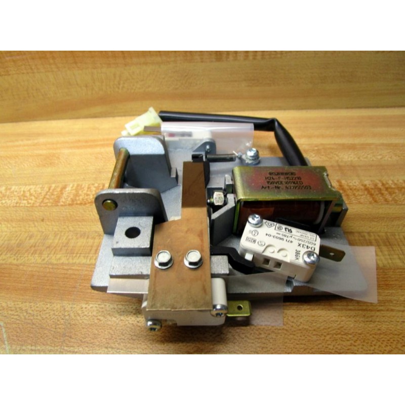 Kuhnke Solenoid Valve Assembly H24-F-HS2210 150VDC Used in Locking Systems 