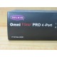 Belkin F1D104-OSD Omni View Pro 4-Port F1D104OSD - Used