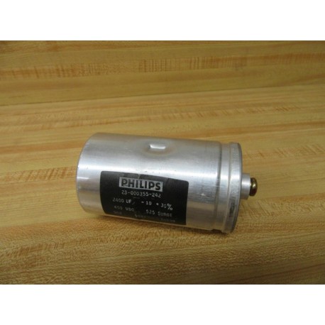 Philips 23-000355-242 Capacitor 23000355242 - New No Box