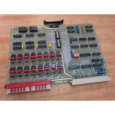 Bystronic E 0307-0-A Circuit Board E03070A - Used