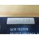 JDA-219 SCR Tester - Used