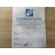 Champion Screw Machine Engineering TD 3661 Gaskets TD3661 (Pack of 5) - New No Box