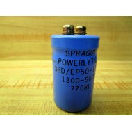 Sprague 36DEP50-132 Capacitor 36DEP50132 - Used