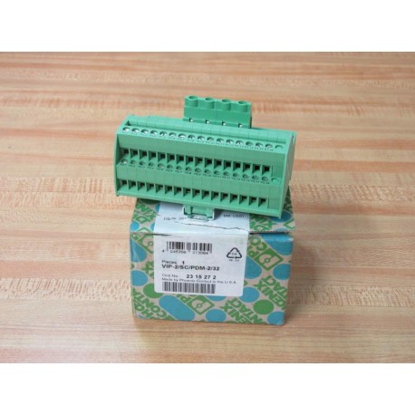 Phoenix Contact VIP-2SCPDM-232 Interface Module 23 15 27 2