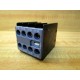 Siemens 3RH2911-1GA04 Aux. Switch 3RH29111GA04 - Used