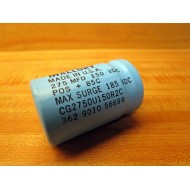 Mallory CG2750U150R2C Capacitor - New No Box