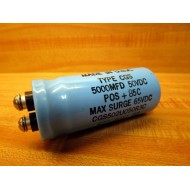 Mallory CGS502U050R3C Capacitor - New No Box