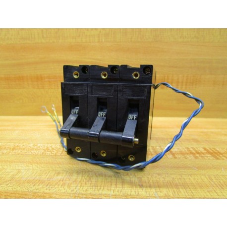 Nikko Electric IMG-3R Circuit Breaker 1MG3R WWires - Used
