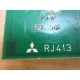 Mitsubishi BN634E563G51 Circuit Board RJ413 - Parts Only