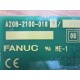 Fanuc A20B-2100-0182 Board A20B21000182 (06) - Used