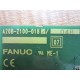 Fanuc A20B-2100-0182 Board A20B-2100-018204B - Used