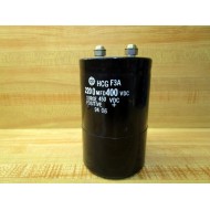 Hitachi HCG F3A Capacitor HCGF3A 2200MFD400VDC - New No Box