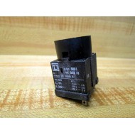 Square D 9001-DOB10 Contact Block 9001D0B10 - Used