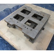 T.A.D. Machine Tool VR-404-405 Die Table VR404405 - Used