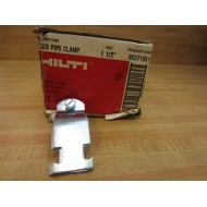 Hilti 00371561 Rigid Pipe Clamp 1-12 Inch (Pack of 33)