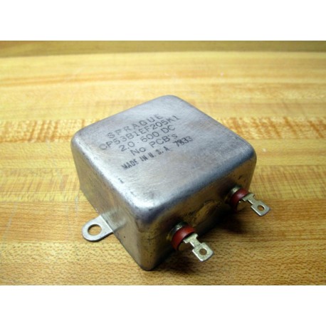 Sprague CP53B1EF205K1 Capacitor - New No Box