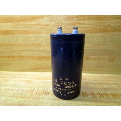 Matsushita UP CE33 Capacitor UPCE33 3900µF - New No Box