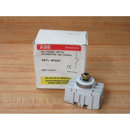 ABB OETL-NF60P Non-Fusible Switch OETLNF60P
