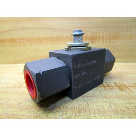 LHA HBV 08N Valve HBV08N - New No Box