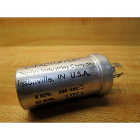 Industrial Midwec 30B161 Capacitor - New No Box