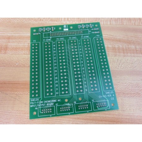 Poly-Flow Eng. EB-133 InputOutput Board EB133 - New No Box