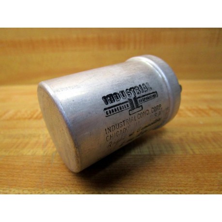 Industrial Cond. 40B381 Capacitor - New No Box