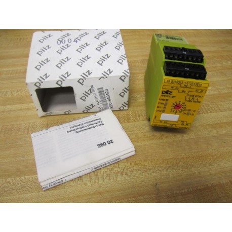 Pilz PNOZ XV2P 3024VDC Safety Relay PNOZXV2P 777500