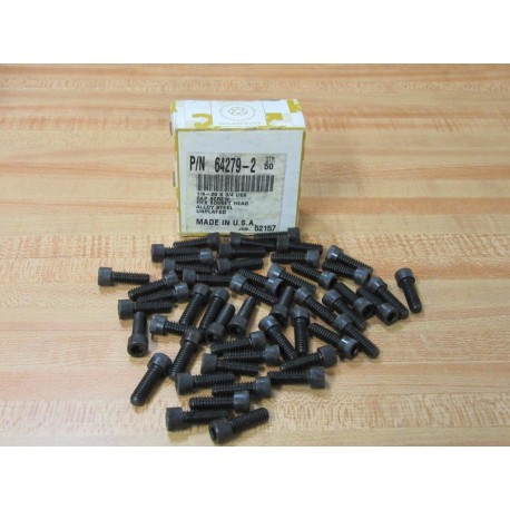 64279-2 Hex Scocket Head Cap Screw 642792 (Pack of 50)