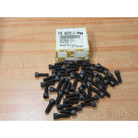 64279-2 Hex Scocket Head Cap Screw 642792 (Pack of 49)
