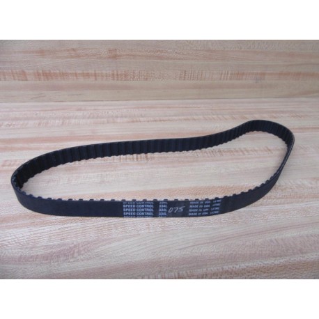 Speed Control 334L Timing Belt