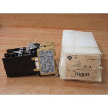 Allen Bradley 700-P800A1 Control Relay 700P800A1 Series E
